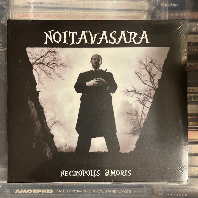 NOITAVASARA - Necropolis Amoris cd digipak (Metal, Prog Rock