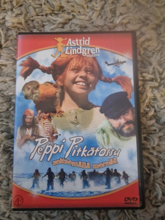 Peppi seitsemällä merellä