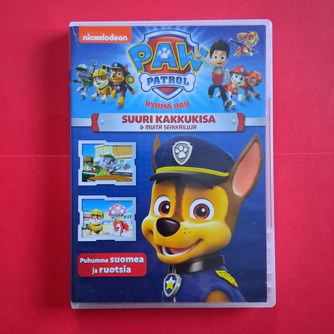 Ryhmä Hau Suuri Kakkukisa DVD