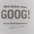 Pekka Sartola : Minä käsken sinua Goog! : Hesekiel 38-39 ... - pikkukuva 3