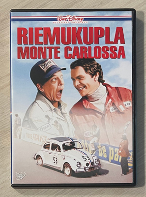 Riemukupla Monte Carlossa (1974) koko perheen elokuva!