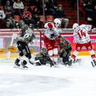 Sebok Maastokuvioinen pelipaita Porin Ässät Game Worn - pikkukuva 1