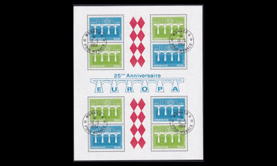 Monaco 1622-3BL26 o Europa (1984)