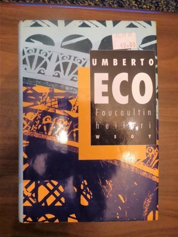 Umberto Eco: Foucaultin heiluri