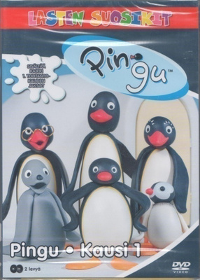Pingu - Kausi 1 (Tupla DVD)