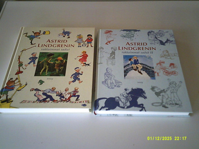 Astrid Lindgrenin rakkaimmat sadut I-II (2 kpl)