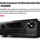 UUDENVEROINEN DENON AVR-X6200W 9.2 CH FULL 4K UHD ILM. TOIM. - pikkukuva 4