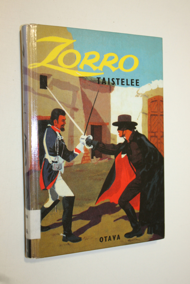 Steve Frazee : Zorro taistelee