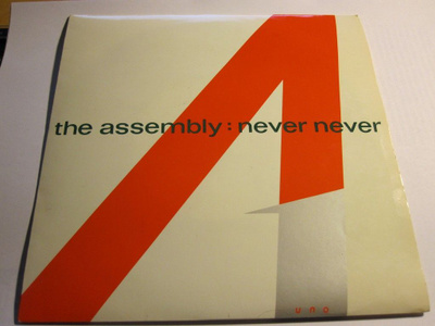 The Assembly: Never Never 7"