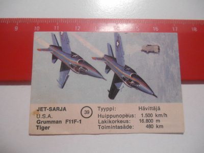 K13. Fazer JET sarja  purkkakuva #39