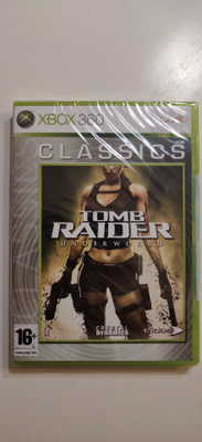 Tomb Raider: Underworld - Xbox 360 (PAL)