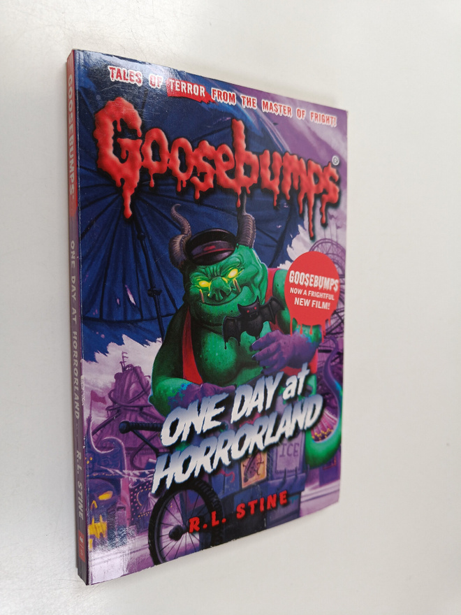 R. L. Stine : One Day at Horrorland