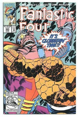 Fantastic Four #365  (Marvel, June 1992)