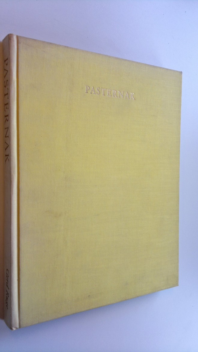 Gerd Ruge : Pasternak : en bildbiografi