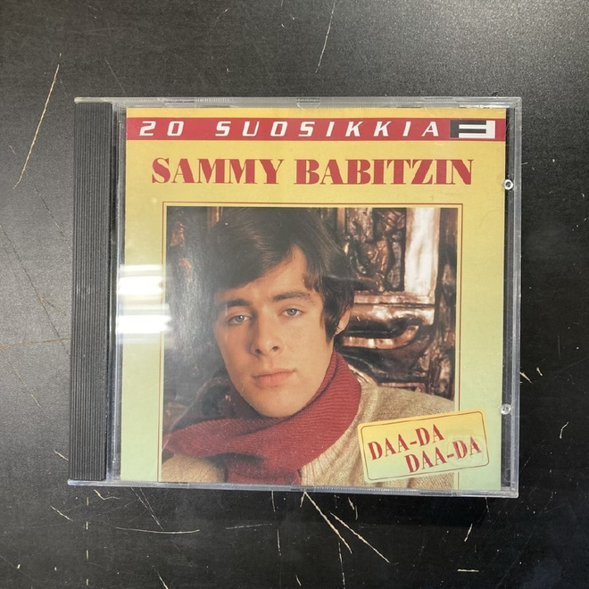 Sammy Babitzin - 20 suosikkia CD