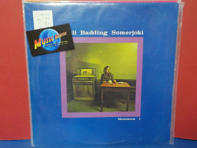 RAULI BADDING SOMERJOKI - MUOTOKUVA 1 FIN -73 M-/EX- LP