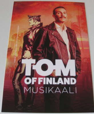 Postikortti Tom of Finland