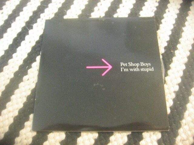 Pet Shop Boys - I'm With Stupid (promo cds)