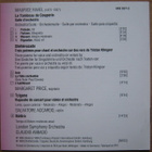 RAVEL/ABBADO: Le Tombeau de Couperin (Deutsche Grammophon CD - pikkukuva 2