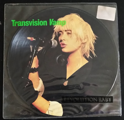 Transvision Vamp - Revolution baby - 12'' single pic disc