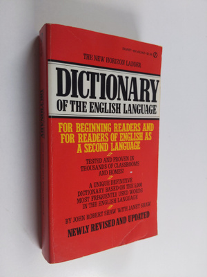 John Robert Shaw : The new horizon ladder dictionary of t...