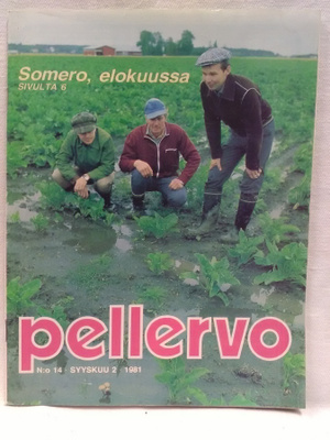 Pellervo No 14 syyskuu 1981