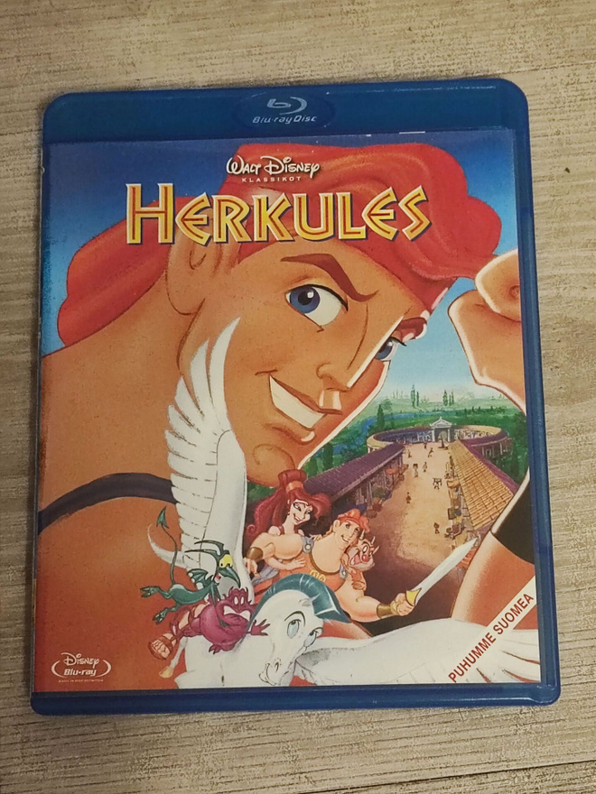 Herkules Hercules DISNEY BLU-RAY