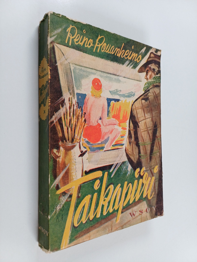 Reino Rauanheimo : Taikapiiri