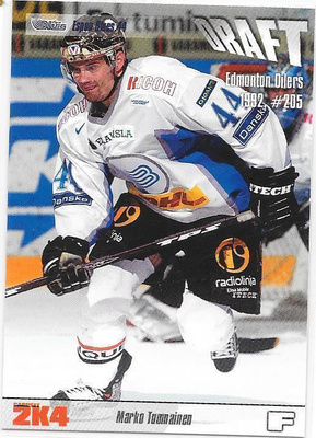 2003-04 CardSet #13 Marko Tuomainen Espoo Blues