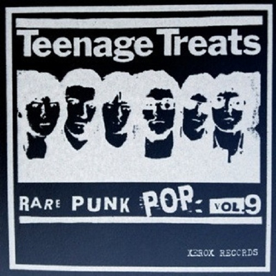 TEENAGE TREATS #9 comp 1978-80 ..powerpop kbd punk