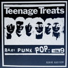 TEENAGE TREATS #9 comp 1978-80 ..powerpop kbd punk - pikkukuva 1