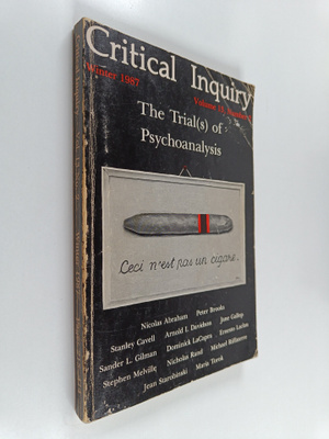 Critical Inquiry Volume 13 No 2. Winer 1987