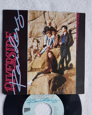 Riverside Raiders - Running After You 7" Single