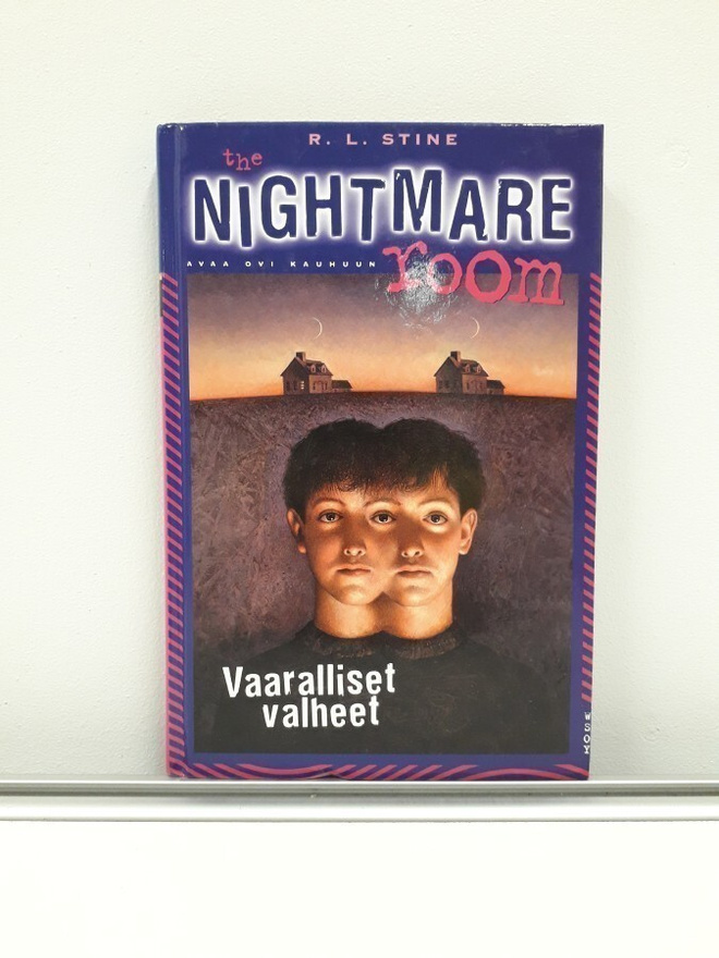 Nightmare Room,The- Vaaralliset Valheet (R.L. Stine, kirja)