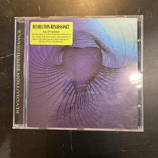 Revolution Renaissance - Age Of Aquarius CD