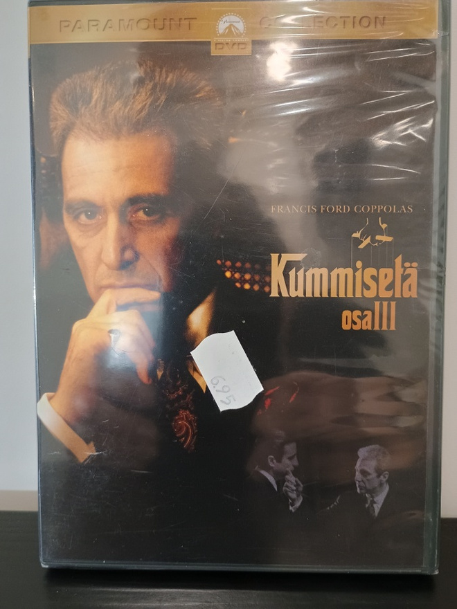 KUMMISETÄ OSA III DVD