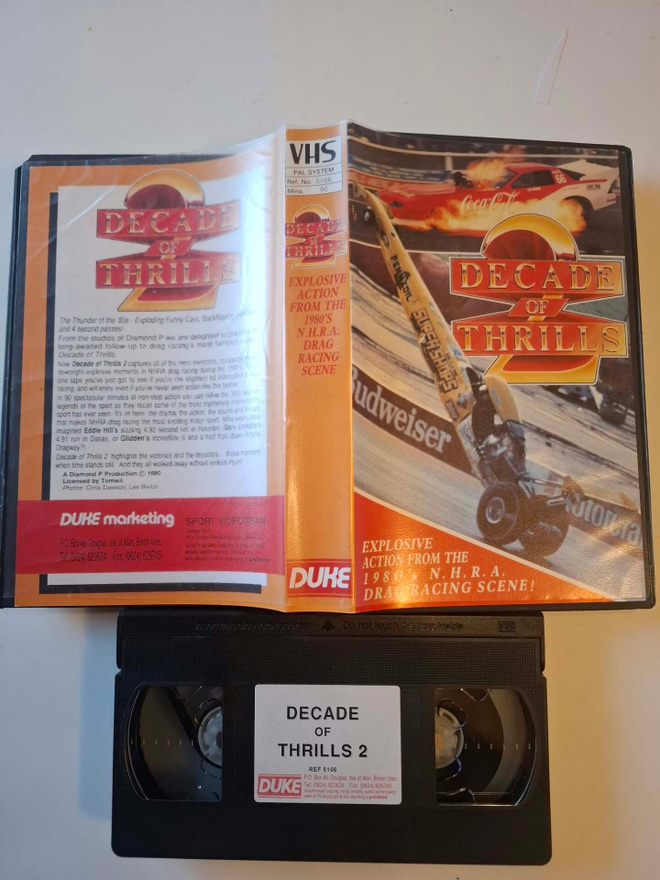 Decade of thrills 2