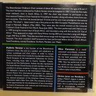 cd, Bloemfontein Children's Choir - Souvenirs of the Soul [c - pikkukuva 4