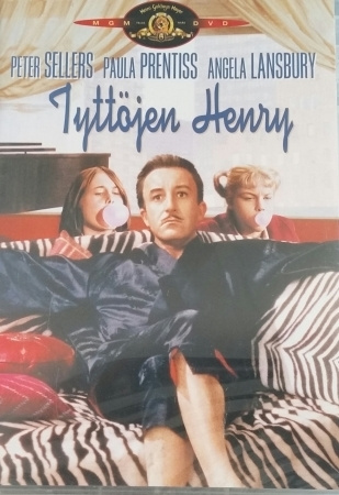 DVD: Tyttöjen Henry / The World of Henry Orient