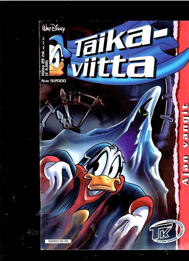 TAIKAVIITTA 9/2000: Ajan vangit