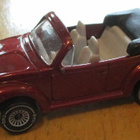 Volkswagen Kupla 1303 LS Metallic Red Siku 1077-78 1:55 upea - pikkukuva 1