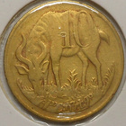 Ethiopia.10 cents EE1969. - pikkukuva 2