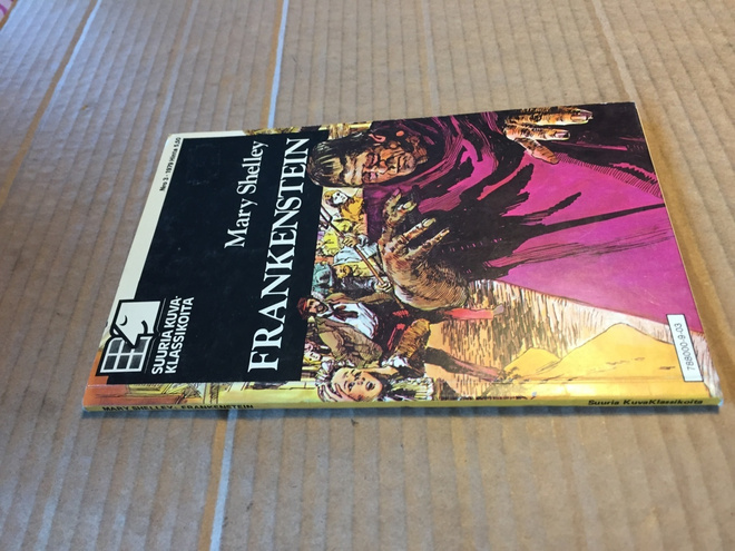 SUURIA KUVAKLASSIKOITA 3/1979 FRANKENSTEIN HYVÄ
