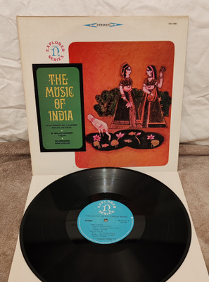 S. Balachander, Sivaraman The Music Of India lp