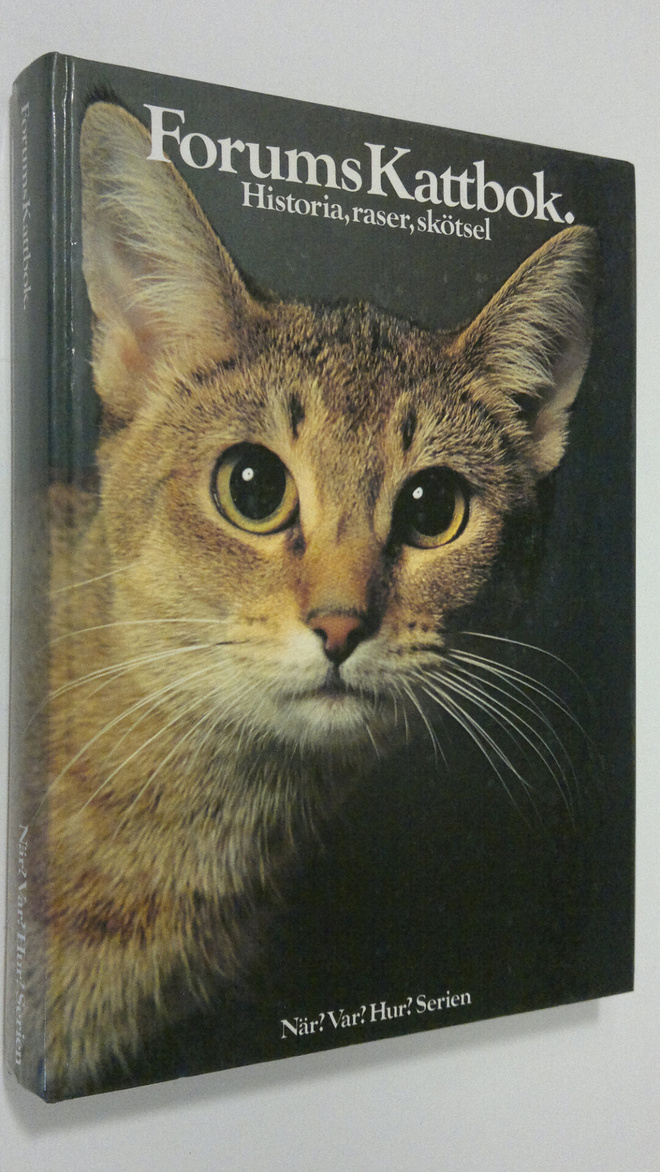 Fernand Mery : Forums Kattbok : Historia, raser, skötsel