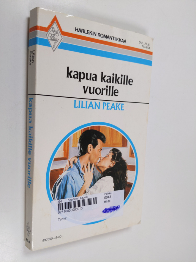 Lilian Peake : Kapua kaikille vuorille