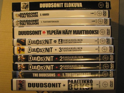 DUUDSONIT KOKOELMA ( useita kausia )