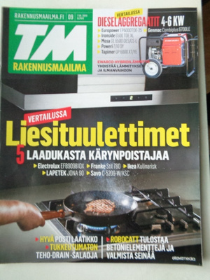 Tekniikan Maailma - Rakennusmaailma Nro 9/2015 (4.7)