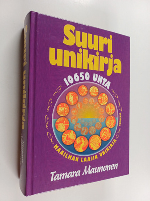 Tamara Maunonen : Suuri unikirja