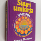 Tamara Maunonen : Suuri unikirja - pikkukuva 1
